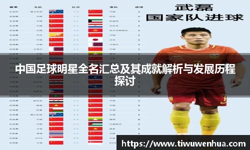 中国足球明星全名汇总及其成就解析与发展历程探讨